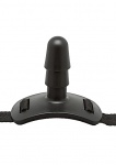 Vac-U-Lock Pasek z wtyczką na dildo - Black Universal Strap-On - 1010-16-BX