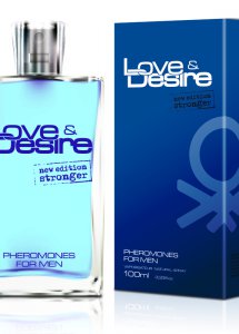 Sexshop - 100 ml - Perfumy z feromonami Love & Desire męskie - online