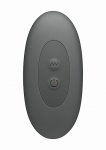 PIERŚCIEŃ NA PENISA Z WIBRACJAMI - SZARY  0690-33-BX - Vibrating Cock Cage with Wireless Remote - Grey
