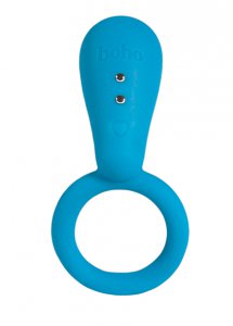 Sexshop - Boho Cyan Blue  - Pierścień wibrujący na penisa - online