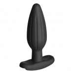 SexShop - Plug analny do elektroseksu - ElectraStim Silicone Noir Rocker Butt Plug średni - online