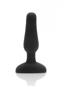 Sexshop - B-Vibe Novice Remote Control Plug  Czarny - Plug analny zdalnie sterowany - online