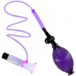 SexShop - Pompka do łechtaczki z wibracjami Clitoral Vibrating Pump E20194 - online
