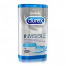 Sexshop - Durex Invisible Condoms 10 szt  - Prezerwatywy cienkie - online