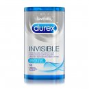 Sexshop - Durex Invisible Condoms 10 szt  - Prezerwatywy cienkie - online