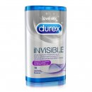 Sexshop - Durex Invisible Extra Lubricated Condoms 10 szt   - Prezerwatywy cienkie mocno nawilżane - online