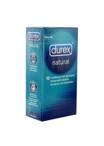 SexShop - Prezerwatywy Durex Natural - Naturalne prezerwatywy Durex - 12szt. - online