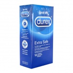 SexShop - Prezerwatywy o maksymalnej ochronie - Durex Extra Safe Condoms 12 szt - online