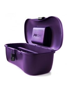 SexShop - Pudełko na akcesoria - Joyboxx Hygienic Storage System fioletowe - online