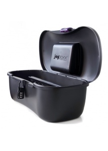 SexShop - Pudełko na akcesoria - Joyboxx Hygienic Storage System czarne - online