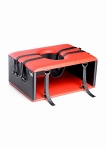 Sex Krzesło Królowej Queening Chair - Queening Chair - Black and Red - AG535
