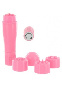 SexShop - Silny mini masażer Pocket Rocket Vibrator Pink - online