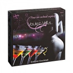 SexShop - Smakowity zestaw olejków i pyłków do ciała Voulez-Vous... - Gift Box Cocktails - online