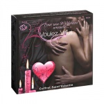 SexShop - Smakowity zestaw olejków i pyłków do ciała Voulez-Vous... - Gift Box Valentin - online