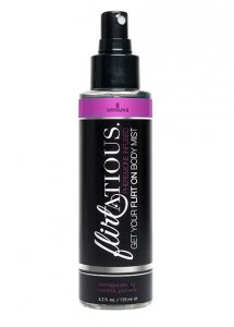 Sexshop - Sensuva Flirtatious Pheromone Body Mist 125 ml Granat - Spray z feromonami - online