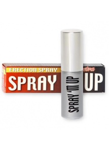 SexShop - Spray zwiększający podniecenie i erekcję Spray 'm Up - online