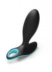 Sexshop - Picobong Remoji Surfer Plug Vibe  Czarny - Sterowany aplikacją plug analny - online
