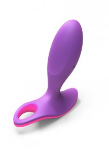 Sexshop - Picobong Remoji Surfer Plug Vibe  Fioletowy - Sterowany aplikacją plug analny - online