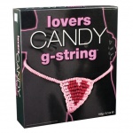 SexShop - Stringi z cukierków z sercem - Lovers Candy G-String  - online