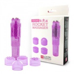 SexShop - Stymulator łechtaczki LoversPremium - Pocket Rocket Massager fioletowy - online