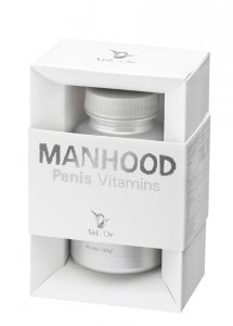 Tabletki dodające wigoru penisowi - Velv'Or Manhood Penis Vitamins  