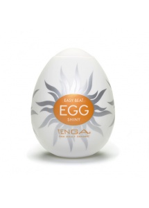 SexShop - TENGA Masturbator - Jajko Egg Shiny (1 sztuka) - online