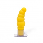 SexShop - Tickler Vibes Curvy Rockettickler – Grubasek z fałdkami wibrator silikonowy - online
