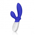 SexShop - Wibrator do masażu prostaty - Lelo Loki Wave Prostate Massager  niebieski - online