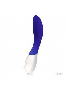 SexShop - Wibrator do punktu G - Lelo Mona Wave Vibrator niebieski ciemny - online
