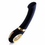 SexShop - Wibrator z rękojeścią do punktu G - Nomi Tang Getaway Plus  Czarny - online