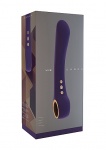 Wibrator Ombra WYGINANA GŁÓWKA - Ombra - Bendable Vibrator - Purple