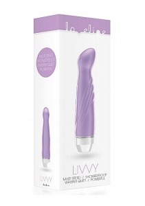 WIBRATOR podręczny Livvy - Livvy - Purple
