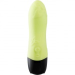SexShop - Wibrator wielofunkcyjny SPRING FUN FACTORY CNC, zielony - online