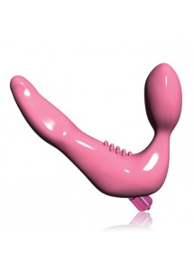 SexShop - Wibrator strap on bez uprzęży Infinity PowerBullet Strapless Strap-On - online