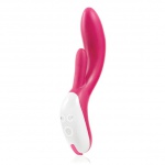 SexShop - Wibrator z obrotową główką - Nexus Femme Bisous Vibrator  - online