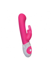 SexShop - Wibrator ze stymulacją łechtaczki i punktu G - The Rabbit Company The G-Spot Rabbit Różowy - online