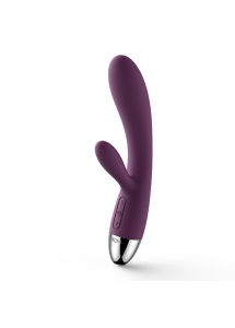 SexShop - Wibrator ze stymulatorem - Svakom Alice Rabbit Vibrator Fioletowy - online