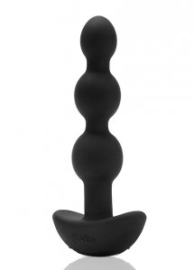 Sexshop - B-Vibe Triplet Anal Beads  Czarny - Wibrująca sonda kulkowa analna - online