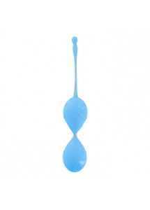 SexShop - Wibrujące kulki stymulujące Vibe Therapy - Fascinate Blue  niebieskie - online