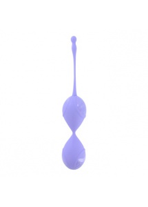 SexShop - Wibrujące kulki stymulujące Vibe Therapy - Fascinate Purple fioletowe - online