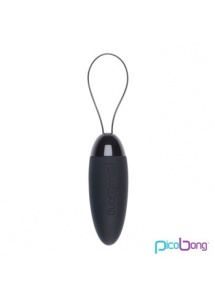 SexShop - Wibrujące maleństwo mini wibrator PicoBong – Honi czarny - online