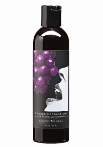 Winogronowy jadalny olejek do masażu - 8oz / 237ml - MSE007 - Grape Edible Massage Oil - 8oz / 237ml