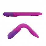 SexShop - Wyginany wibrator 5 w 1 – Slaphappy Bendable fioletowy - online