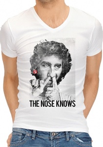ZABAWNA KOSZULKA męska The Nose Knows - Funny Shirts - The Nose Knows - S-M-L-XL-2XL