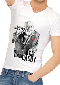ZABAWNA KOSZULKA męska Who's Your Daddy - Funny Shirts - Who's Your Daddy - S-M-L-XL-2XL
