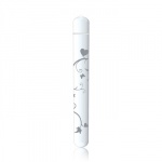 SexShop - Zdobiona mini pałeczka rozkoszy Extended Breeze PowerBullet biały - online