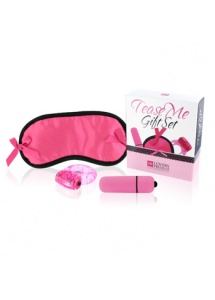 SexShop - Zestaw erotycznych gadżetów LoversPremium - Tease Me Gift Set różowy - online