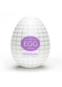 SexShop - TENGA Masturbator - Jajko Egg Spider (1 sztuka) - online