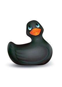SexShop - I Rub My Duckie - Najsłynniejszy wododporny stymulator kaczuszka czarna klasyczna - online