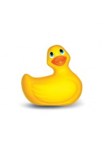 SexShop - I Rub My Duckie - Najsłynniejszy wododporny stymulator kaczuszka żółta podróżna - online